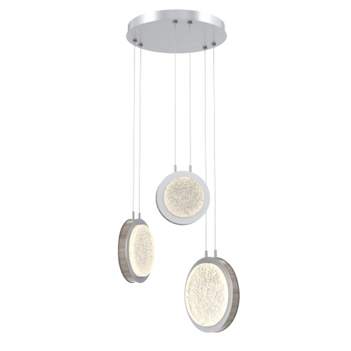 Iris 3-Piece Multi-pendant (1289|CHB0103-03-CS-GL-CA1-L1-W03)