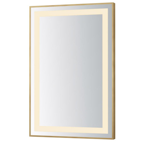 Framed-LED Mirror (94|E42092-GLD)