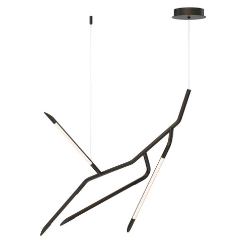 Scion-Single Pendant (94|E25413-BK)