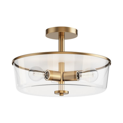 Fuller-Flush Mount (19|5695CLNAB)