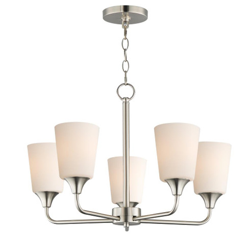 Hudson-Single-Tier Chandelier (19|12875SWSN)