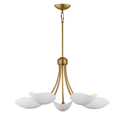 Maris-Single-Tier Chandelier (19|10825WTNAB)
