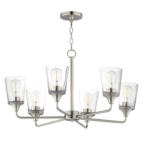Hudson-Single-Tier Chandelier (19|12876CLSN)