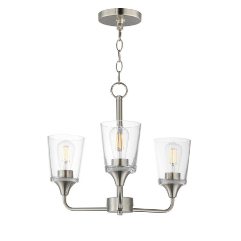 Hudson-Single-Tier Chandelier (19|12873CLSN)