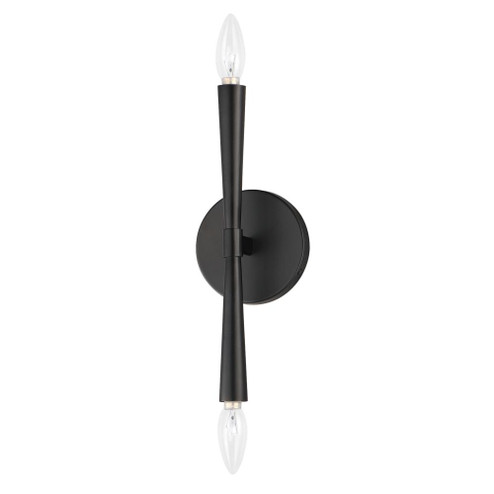 Rome-Wall Sconce (19|24620BK)