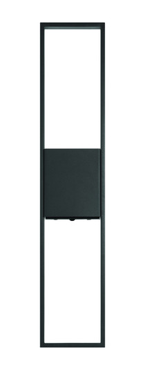 Contact 27'' LED Outdoor Wall Lantern in Textured Black (20|ZA8510-TB-LED)