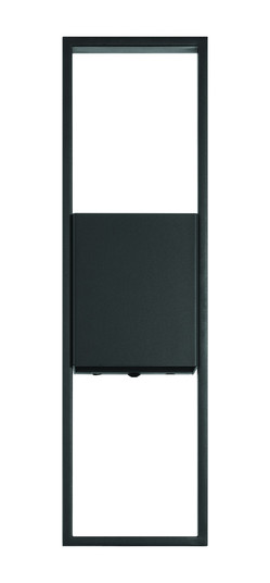 Contact 21'' LED Outdoor Wall Lantern in Textured Black (20|ZA8500-TB-LED)