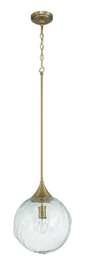 Reflection 1 Light Pendant in Craftmade Premium Bronze (20|61292-CPZ)