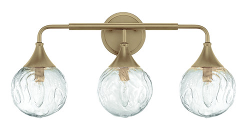 Reflection 3 Light Vanity in Craftmade Premium Bronze (20|61203-CPZ)