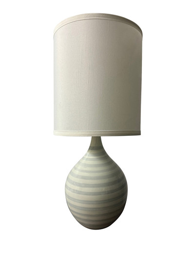 Scatchard Stoneware Table Lamps (34|GS201-SR)