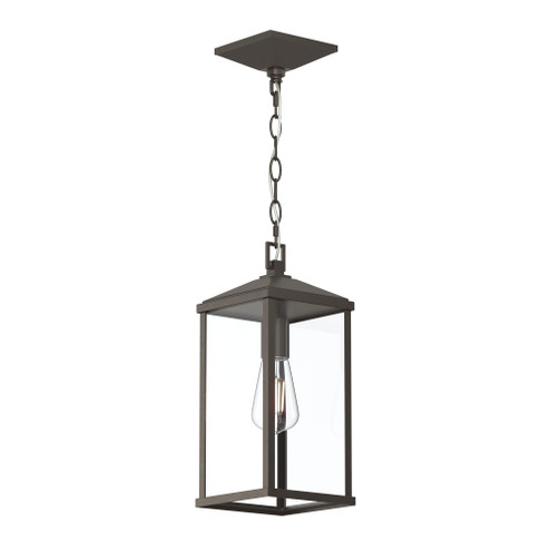 Cantley Outdoor Pendant with Clear Glass Panels (149|P550147-020)