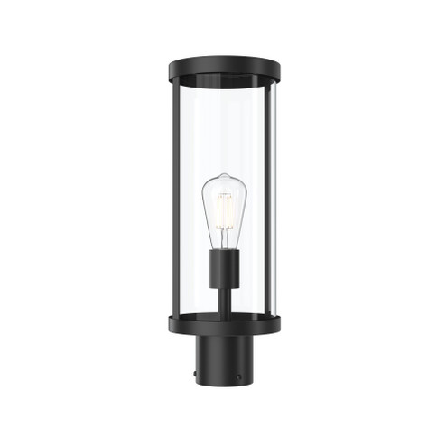 Kagen Outdoor Post Light with Clear Glass Panels (149|P540112-31M)
