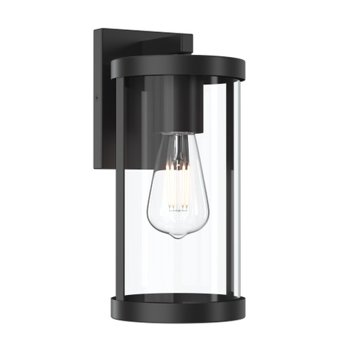Kagen Medium Outdoor Wall Light with Clear Glass Panels (149|P560394-31M)