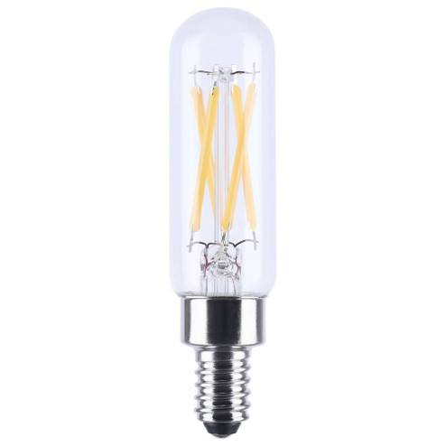 4W T6 LED TUBULAR GLASS E12 BASE DIMMABLE (27|S21382)
