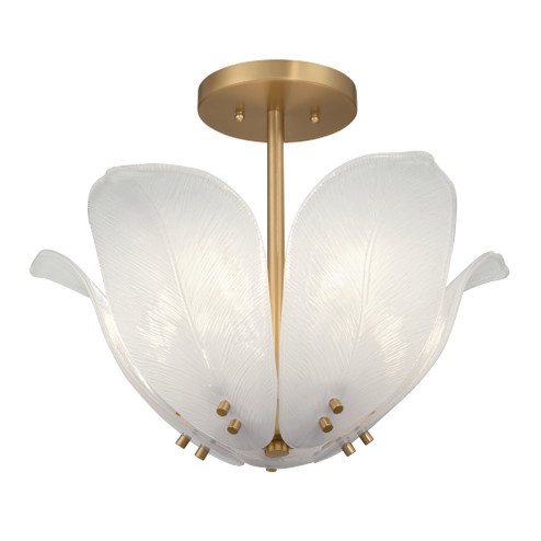 Orchid 18'' 5-Light Semi-Flush Mount (56|N2214-732)