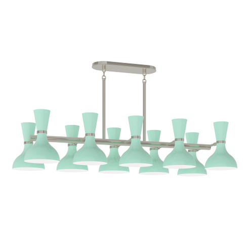 CLARE CHANDELIER (237|MN21MN)