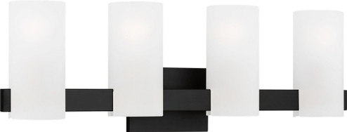 Rhode 4-Light Bath Sconce (7725|DJV1104MBKE)