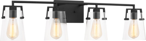 Crofton 4-Light Bath Sconce (7725|DJV1034MBKE)