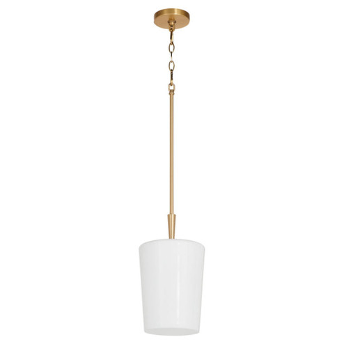 GOODWIN 8'' PENDANT w/ OPAL - AGB (83|3204-280)
