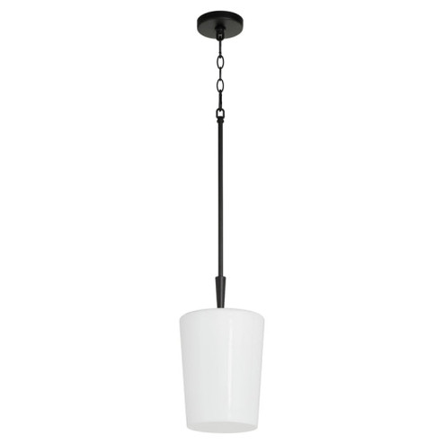 GOODWIN 8'' PENDANT w/ OPAL - MB (83|3204-259)