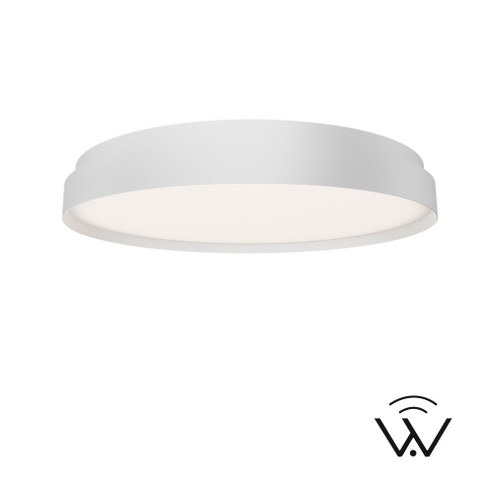 RINGSLEY 32IN FLUSH MOUNT WAC HOME (16|FM702632-TWA-WT)