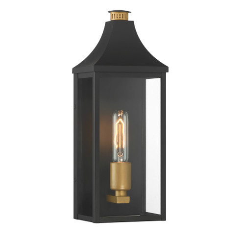 Hurstborne 15.75'' High 1-Light Outdoor Lantern (10|78301-734)