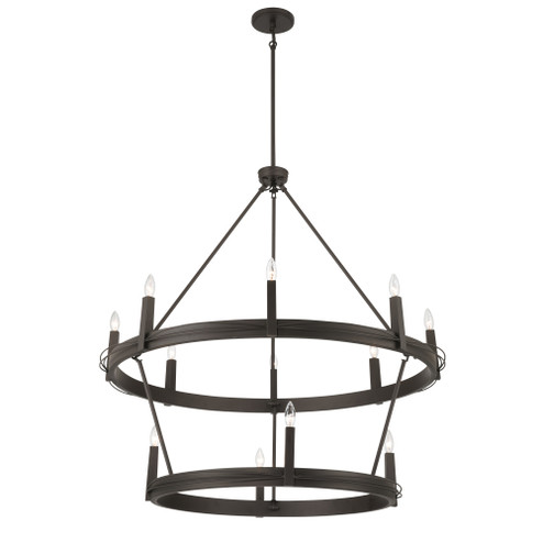Dalvor 42.75'' 12-Light Pendant (10|12419-860)