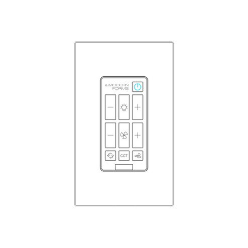 MF G4 WALL CONTROL FOR DOWN ONLY (7200|F4-WCBT-WT)