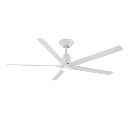 SMOOTH 5 CEILING FAN 56IN W LIGHT KIT (7200|FR-W2601-56L-MW)