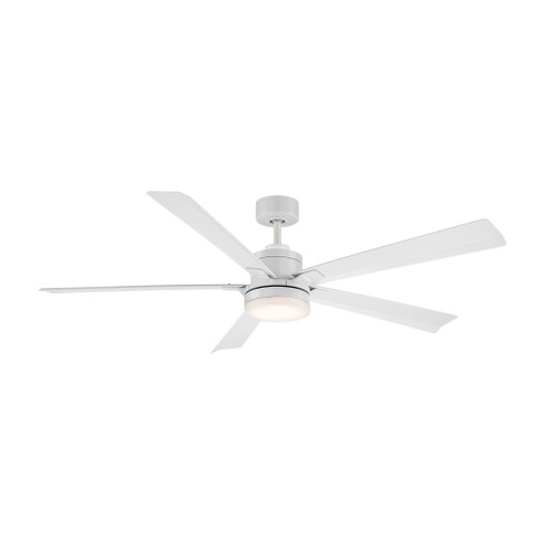 RADIANT CEILING FAN 64IN (7200|FR-D2603-64A-MW)