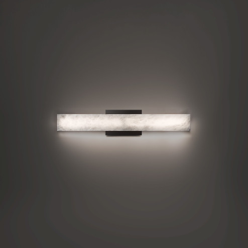 LANZA 20IN BATH SCONCE 3000K (3612|WS-52420-BK)