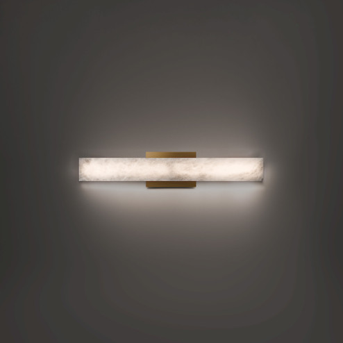 LANZA 20IN BATH SCONCE 3000K (3612|WS-52420-AB)