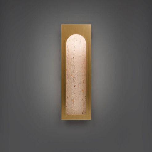 CADEY 24IN INDOOR SCONCE 3000K (3612|WS246624-WV/AB)