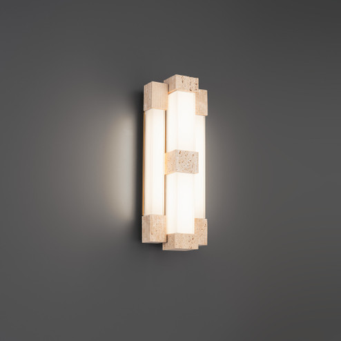 CONAN 16IN SCONCE 4CCT 27/30/35/4000K (3612|WS244616-WV/AB)