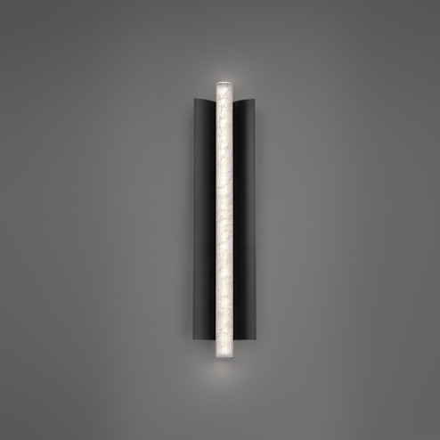 Rapper Wall Sconce Light (3612|WS242624-BK)