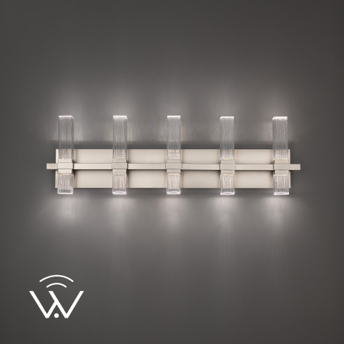 CINAPLEX 31IN 5LGT BATH SCONCE 3000K (3612|WS200631-TWA-AB)
