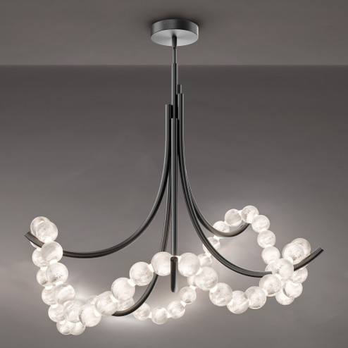 PAREL 37IN FLUSH MOUNT 3000K (3612|FM-50437-AN)