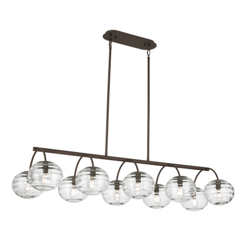 Lenora 47'' 10-Light Linear Chandelier (56|N3507-860)