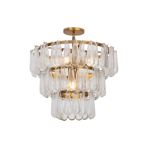Vionne 21.5'' 5-Light Semi-Flush Mount (10|12654-732)