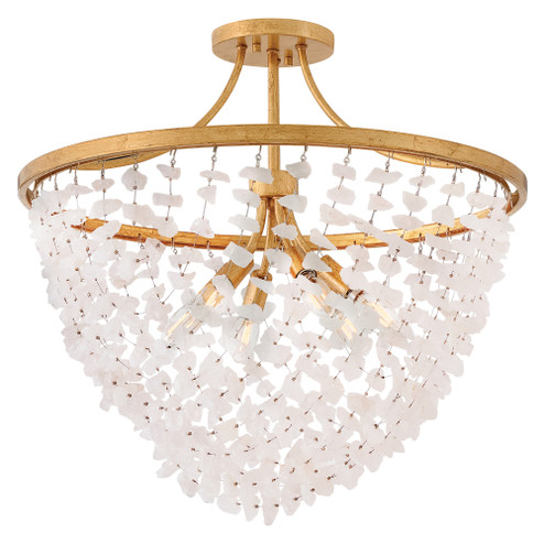 Medium Semi-Flush Mount (88|FR41591DA)