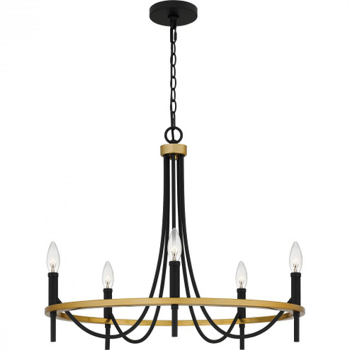 Legare Chandelier (26|LGR5026MBK)