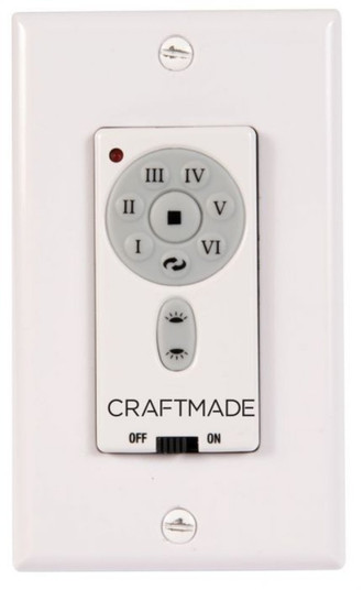 6 Speed IDC Wall Control (20|IDC-Wall)