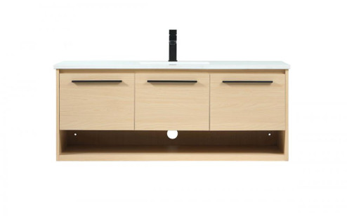 48 inch Single bathroom vanity in maple (758|VF43548MMP)