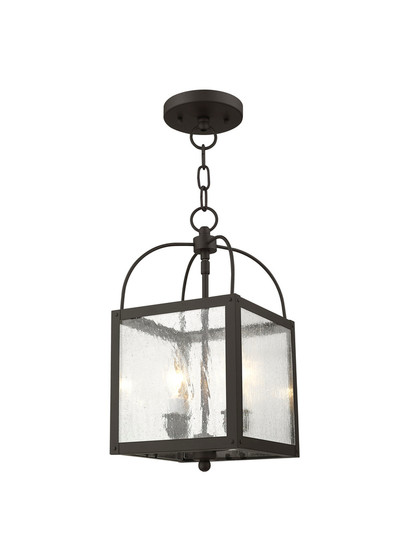 2 Light Bronze Chain Hang/Ceiling Mount (108|4045-07)