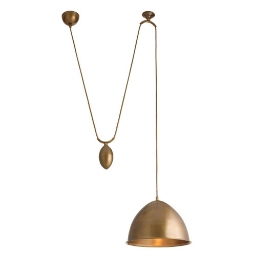 Egg Drop Pendant (314|GDDPI01)