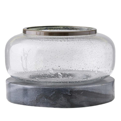 Glass and Marble Vase (314|AVI01)