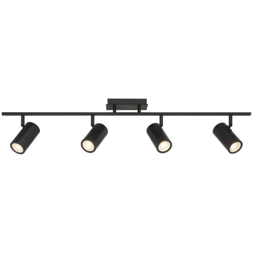 4 Light Adjustable LED Track (7|63104LEDDLP-MBL)