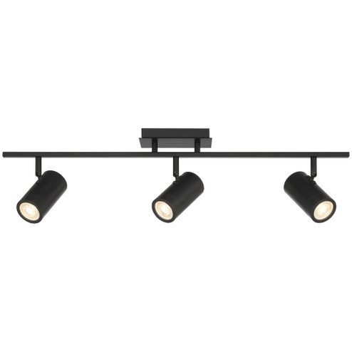 3 Light Adjustable LED Track (7|63103LEDDLP-MBL)