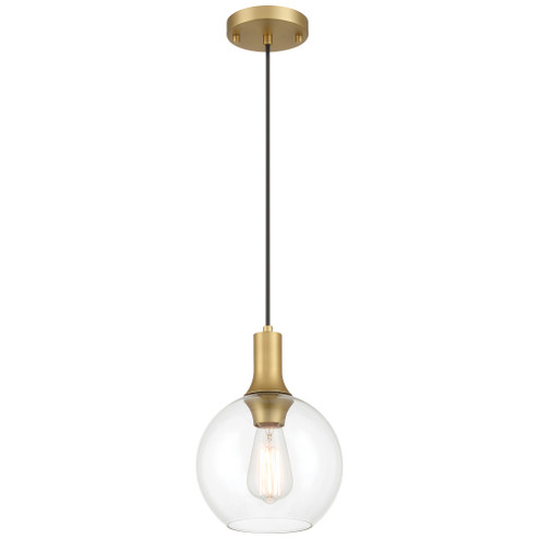 1 Light Pendant (7|63090-ABB/CLR)
