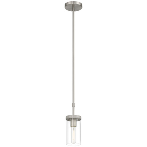 1 Light Pendant (7|62309-BS/CLR)
